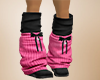 Hot Pink & Black Boots-R