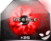 KBs Red Eyes Female