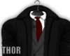 !TR! Coat scarf & tie
