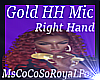 [cc] Gold HH Mic