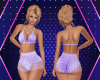 Lilac Rhinestones