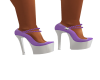 J-style heels purple