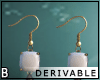 DRV Drop Pearl Earrings