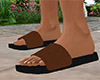 Brown Sandals (F)