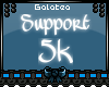 ♍ Support Stickers 5k