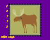 biggie moose stamp
