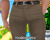(A) Tan Pants