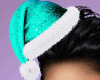 Santa Hat Turquoise