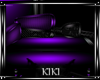 xkkx Black Violet Couch