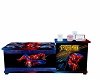 spiderman changing table
