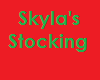Skyla's Stocking