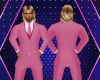 Pink Full Suit