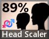 Head Scaler 89% F A