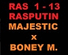 Majestic BoneyM Rasputin