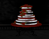Vamp Wedding Cake
