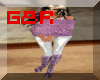 G&R BOTTOM+BOOTS PINK