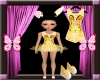 DF*Yellow Bunny Outfit