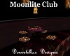 moonlite club bar table