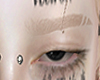 𝔁. My brows 2 blonde