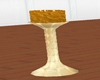 Gold Floor Candle