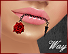 Rose Lip Chain