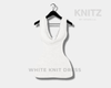 W. Knit Dress