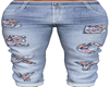 Sexy Boy Floral Jeans