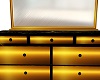 gold Dresser