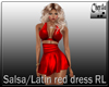 Salsa/Latin Red dress RL