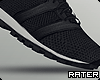 ✘ Black Sneakers. s/b