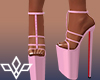 6 Inch Heels Soft Pink