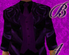*B4* Purple 3 Piece Suit