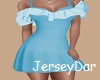 Party Dress Teal