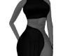 BP Black Mesh Dress ✦
