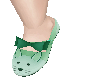 Kids Green Slippers
