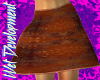 Brown Paisley Skirt