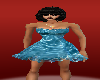 disco cool water dress