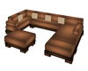Ziara Brown Couch Set V1