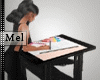 Mel*Fashion sketch desk