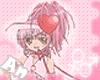 An! amu-chan heart :D