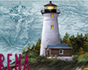 Lighthouse Canvas Pic