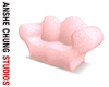 [ACS] LUXURY PINK COUCH