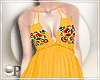 Juanita Yellow Dress