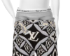 LV Shorts & leg tat