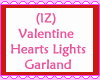Hearts Lights Garland