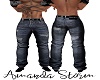 MENS DARK JEANS