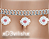 ✘Daisy Belly Chains