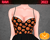 R. Pumpkin Dress