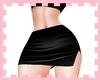 (OM)Mini Skirt Black