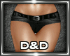 !DD! Hot Pants Black N